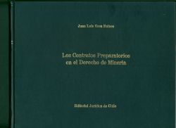 Los contratos preparatorios en el derecho de minería