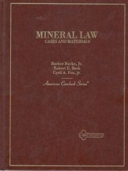 Cases and materials on mineral law