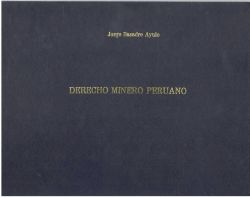 Derecho Minero Peruano