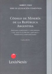 Código de Minería de la República Argentina